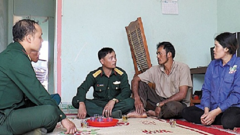 Hơdôm bruă hơdor tơngia mơng ling tơhan Tuy Đức, Daknông