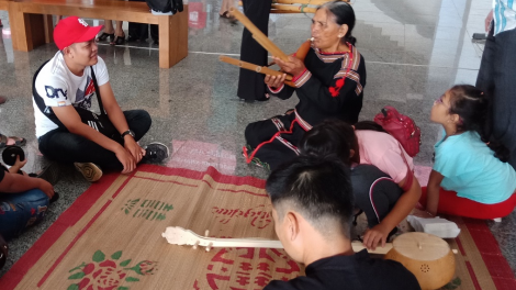 Daklak: Pơdah tơlơi adoh soang djuai ania [iă [rô djơ\ hrơi ako\ pơdong kơnuk kơna