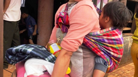 Daknông: 35.000 anung gơnam Tết [ơk brơi mơnuih [un rin hăng mơnuih djơ\ jrao điôxin