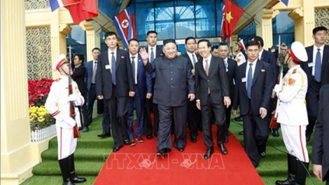 Khua git gai lo\n ia Triều Tiên ơi Kim Jong Un ]uă sit nik Việt Nam