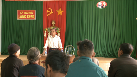 Gialai: Kơtưn mơnuih apăn bruă Ping gah glăi pơ plơi pla giăm guai