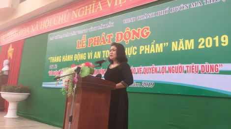 Daklak:  ngă bruă yua tơlơi hơdjă mơnong [ong huă thun 2019