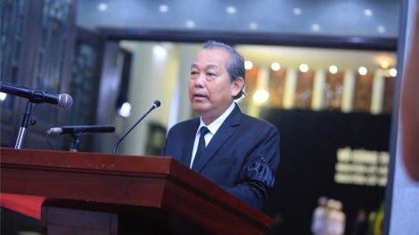 Jơnum yôm phăn jôk atâo Đại tướng Lê Đức Anh