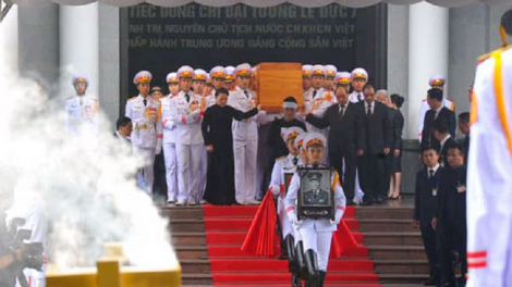 Ol kơdol pran jua amăng hrơi mơyut rơgom ơi Lê Đức Anh