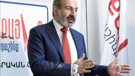 Khoa dêh ]ar Armenia Nikol Pashinyan rai ]uă dêh ]ar Việt Nam