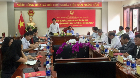 Lâm Đồng : Abih bang mơnuih laih hrăm bruă hơmâo bruă mă soh