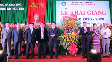 Sang hră gưl prong Đại học Tây Nguyên jơnum mut thun hrăm phrâo