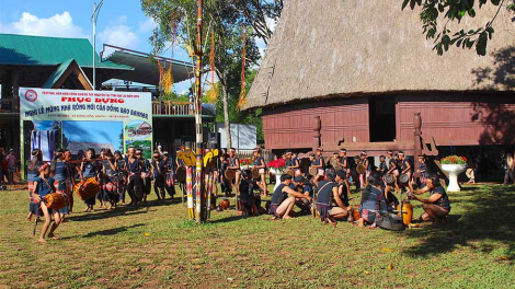 Kiăng ngă klă hơdôm gơnam yôm phara brơi tuai c\uă ngui [ơi Gialai