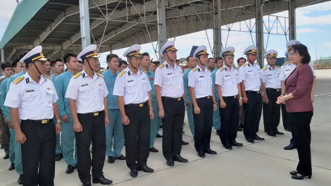 Kơ-iăng Khua mir sir yă Đặng Thị Ngọc Thịnh nao ]uă puih tơhan ​Cam Ranh