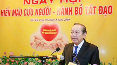 Kơ-iăng khoa dêh ]ar ơi Trương Hoà Bình nao jơnum Hrơi pơyơr drah