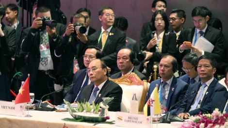 Khua dêh ]ar ta ơi Nguyễn Xuân Phúc nao pơhmư\ mông Jơnum gưl dlông ASEAN +3 tal 22