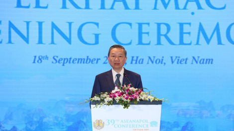 Pok phun Jơnum Khoa pơtrun bruă tơhan polis hơdôm bôh dêh ]ar ASEAN tal 39