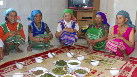 Phiăn jak iâu tuai huă asơi – gru hiam bôh thâo amăng tơlơi hơd^p djuai ania Hơdang