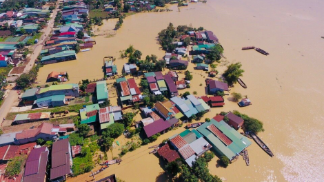 Daklak: Adai pơ-iă laih samơ\ ăt do# ia ling dăo prong mơn