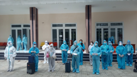 Mrô mơnuih ƀă Covid 19 đĭ lu Lâm Đồng brơi F0 dưi pơjrao pơ sang