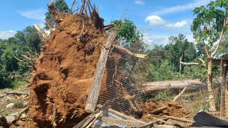 Kontum: Hơkrŭ pơsir tañ anô̆ răm rai yua kơ grom tal ba truh ƀơi tơring glông Ia Hdrai