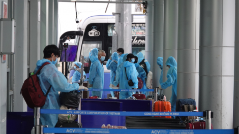 Gialai: Hmâo dong 5 čô mơnuih ƀă kơman Sars-CoV-2