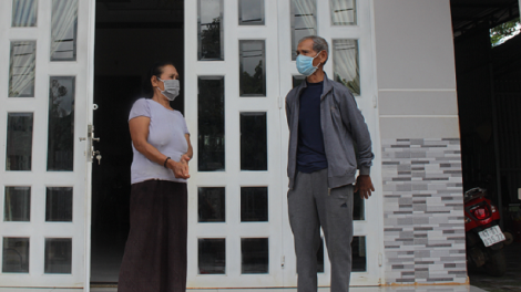 Kual Dap Kơdư ha pran jua ngă hrom pơgang klin