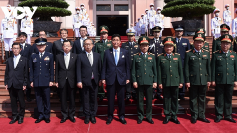Khua ding jum ling tơhan dêh čar Japan rai čuă Việt Nam