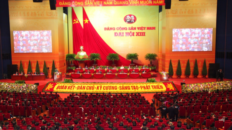 Jơnum khua mua Ping gah Cộng sản Việt Nam tal 13 ăt bơkơtuai kơ Hră pơ-ar yôm