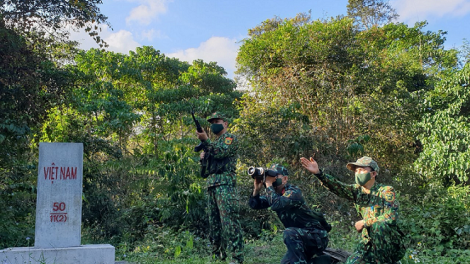 Tơhan pơgang guai dêh čar ƀơi Dak Nông djă kjăp phao kơtuang pơgang lŏn ia