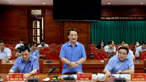 Khua ding jum, Jơnum min Djuai ania Hầu A Lềnh mă bruă ƀơi Dak Lak