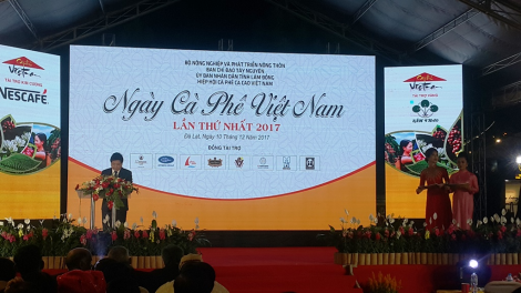 Hrơi kơphê Việt Nam tal I thun 2017 [ơi Lâm Đồng