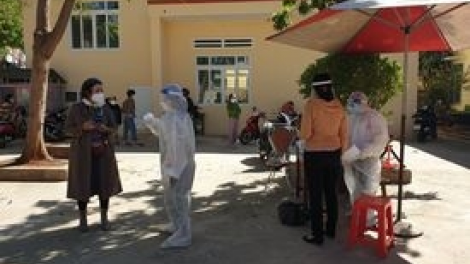 Tây Nguyên kòp Kovid-19 lơh bơtờp mhar, uă xã, sơnah ƀòn tơnguh khà kòp bơtờp jơnhoa ngan rlau jơh, ơm jơh bơsram tơn tàm uă kâp bơsram