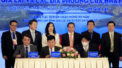 Bơta pràn mờ tŭ niam lơh broă bal bơcri priă đah càr Gia Lai mờ lơgar Nhờk