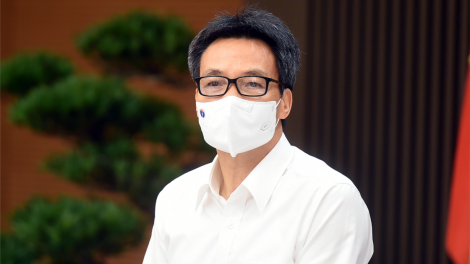 Phó Thủ tướng ồng Vũ Đức Đam đơng lam dơ̆ pơrjum rơcăng sơndră mờ kòp Covid-19 mờ ờ uă càr, ƀòn dờng geh ală tiah lơh sa mờ măi mŏk