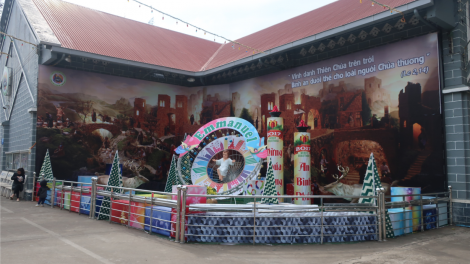 Dak Lak: duh hồl nùs nhơm kàl Noel