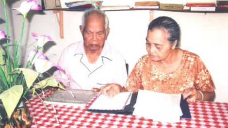 Thiếu tướng Y Blốk Êban -  cau kuang ling jăk chài brê bơnơm Tây Nguyên dê