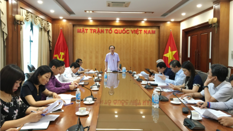 Gùng dà broă lơh sơlơ rcang sơndră sa kuề sa kùa bơh Mặt trận dà lơgar Việt Nam dê