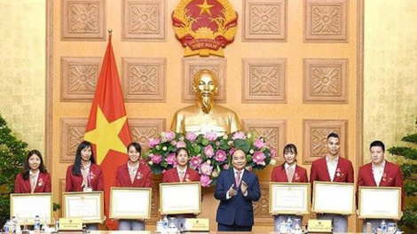 Thủ tướng tìp mat Mpồl tàp pràn să jan Việt Nam pa lòt pơrlòng ASIAD