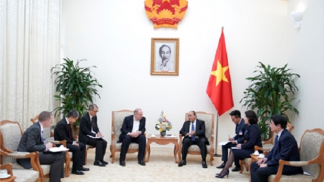 Thủ tướng Nguyễn Xuân Phúc wă ờ uă tập đoàn dờng tàm dunia