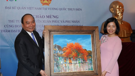 Thủ tướng tìp mat mpồl bơtìan cau Việt Nam kis tàm lơgar Thụy Điển
