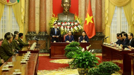 Chủ tịch lơgar wă mpồl cau ala mat lơgar Lào geh màng mờ kăc màng Việt Nam