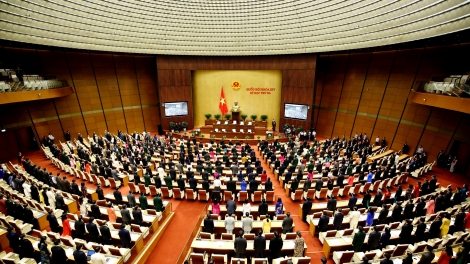 Ngai lơh broă dơ\ 2, pơrjum dơ\ 3, Quốc hội kơnă 14