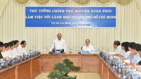 Thủ tướng Nguyễn Xuân Phúc lơh broa\ mờ atbồ tờm ngan bơh [òn dờng Hồ Chí Minh bè bơta mut lơh broa\ lơh lơh sa mpồl bơtìan