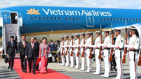 Thủ tướng Nguyễn Xuân Phúc còp ngan ngồn lơgar Nhờk