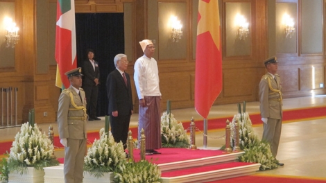 Tổng Bí thư Nguyễn Phú Trọng còp mùl màl lơgar Myanmar