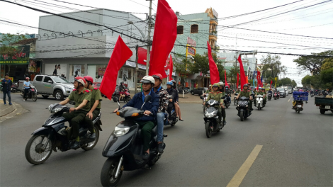 Gia Lai lam lơh nam ờ do ờ dă gùng lòt 2018