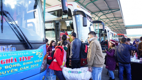 Càr Gia Lai ai rơndeh nùs nhơm pơn diang cau rê satềp hờ [òn lơgar tòm