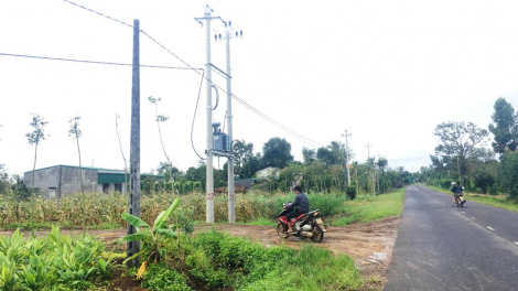 Daklak: Nhap nhar  lơh di broa\ lơh bè ồs đèng [òn lơgar pa