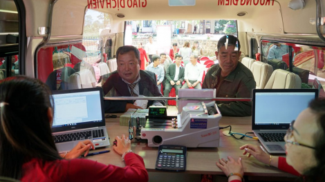 Agribank Lâm Đồng mut lơh ala\ anih lơh broa\ ai càn ntrờn làm ba\ tiah tàm tiah sar lơgar ngài