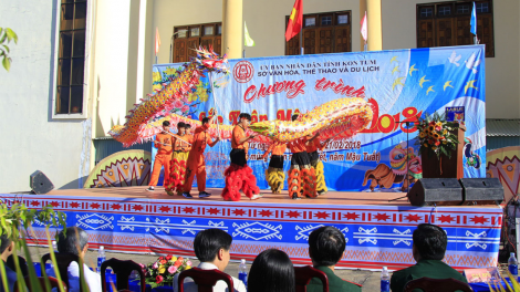 Càr Kon Tum bơyai lơh chờ nam pa Mậu Tuất 2018