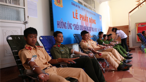 Ơruh pơnu kuang àng càr Dak Nông lơh jăt 6 bơta Bác Hồ bơto