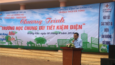 Càr Dak Lak lơh ngan tềp pềr geh 37 tơlăk 500 rơbô kWh ồs đèng