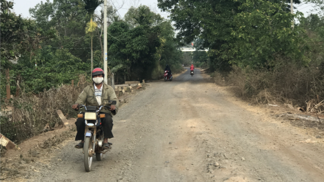 Rơndeh pơn diang ù lơh tơrlah gùng geh rơndăp broă lơh [òn nhơl chờ