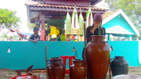 Dak Lak: Bơhiàn `ô sa bơthi kòn cau Jarai jăt rài kis pa